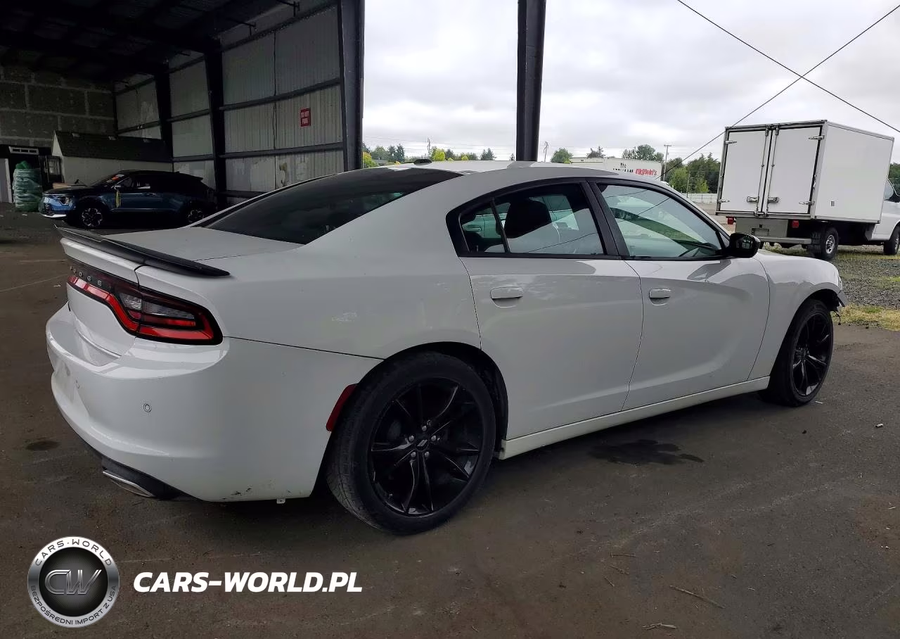 2017 Dodge Charger Se VIN:2C3CDXBG6HH525323 - 3