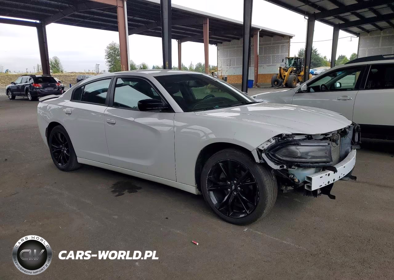2017 Dodge Charger Se VIN:2C3CDXBG6HH525323 - 4