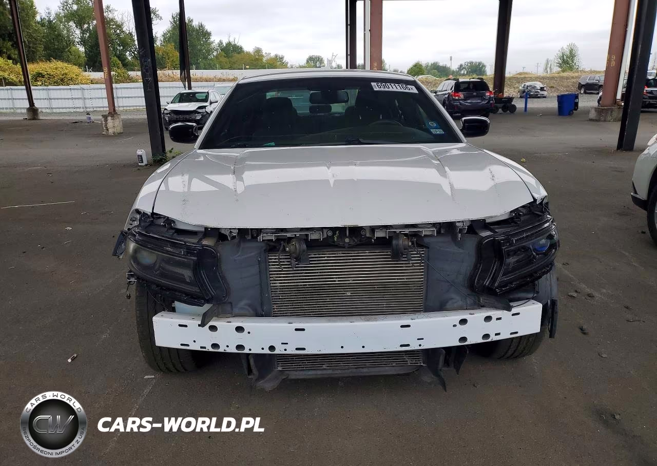 2017 Dodge Charger Se VIN:2C3CDXBG6HH525323 - 5