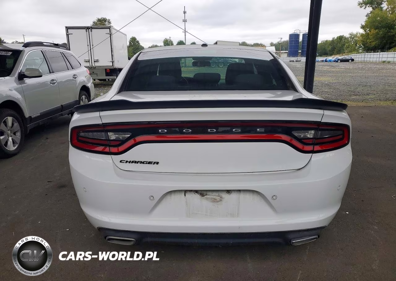 2017 Dodge Charger Se VIN:2C3CDXBG6HH525323 - 6