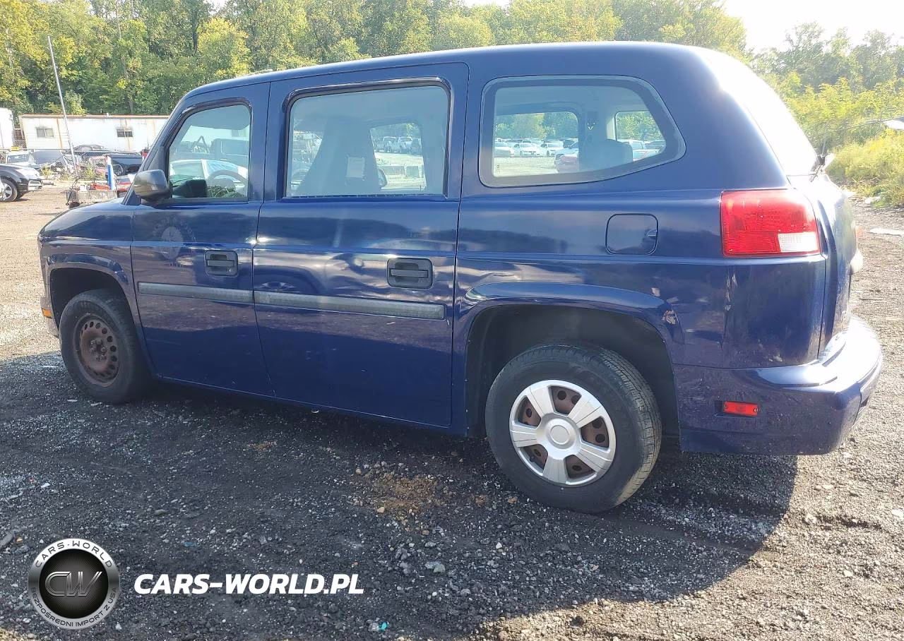 2012 The Vehicle Production Group Mv 1 VIN:523MF1A69CM100288 - 2