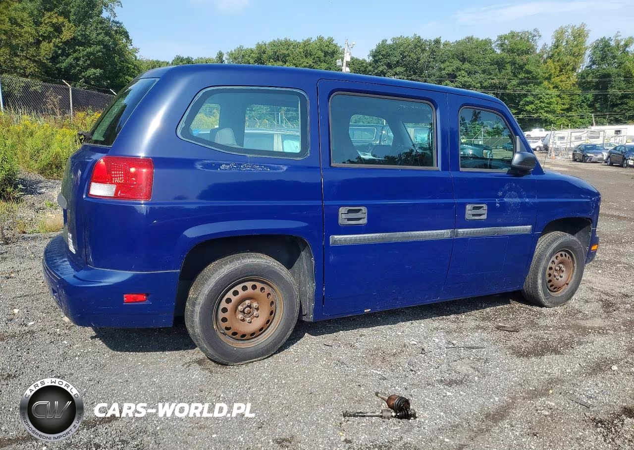 2012 The Vehicle Production Group Mv 1 VIN:523MF1A69CM100288 - 3