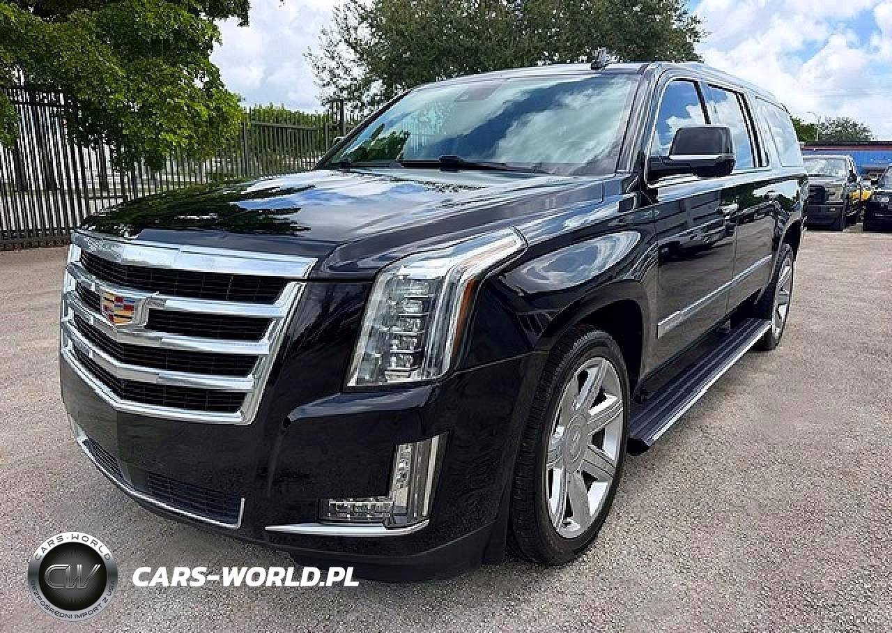 2020 Cadillac Escalade Esv Premium Luxury