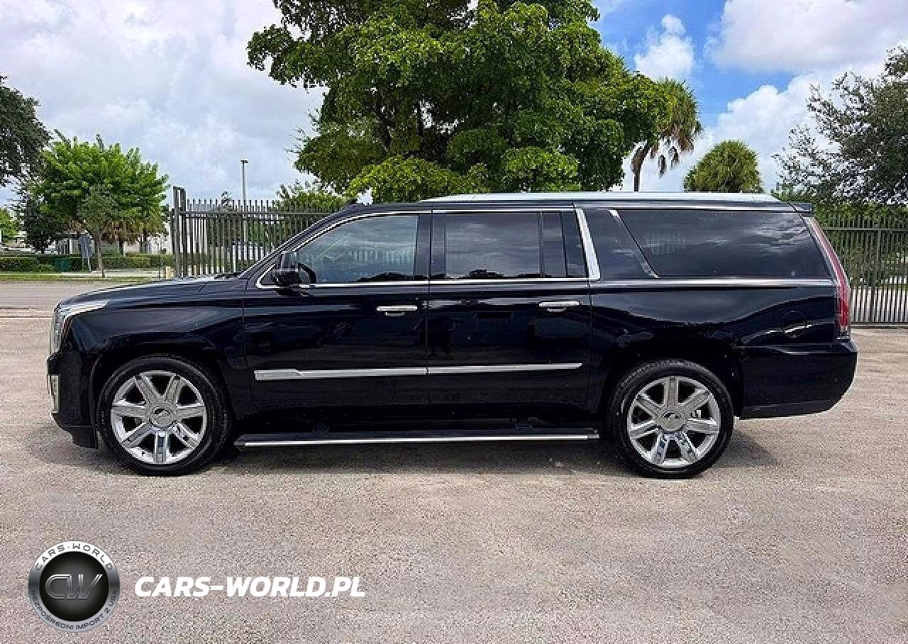 2020 Cadillac Escalade Esv Premium Luxury VIN:1GYS3JKJ0LR149661 - 12
