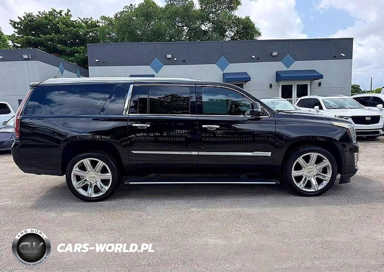 2020 Cadillac Escalade Esv Premium Luxury VIN:1GYS3JKJ0LR149661 - 13