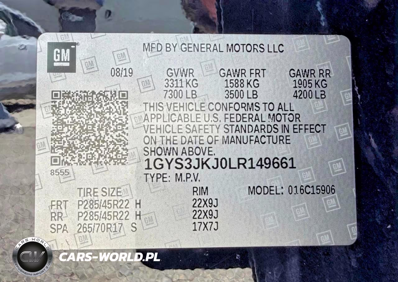 2020 Cadillac Escalade Esv Premium Luxury VIN:1GYS3JKJ0LR149661 - 15