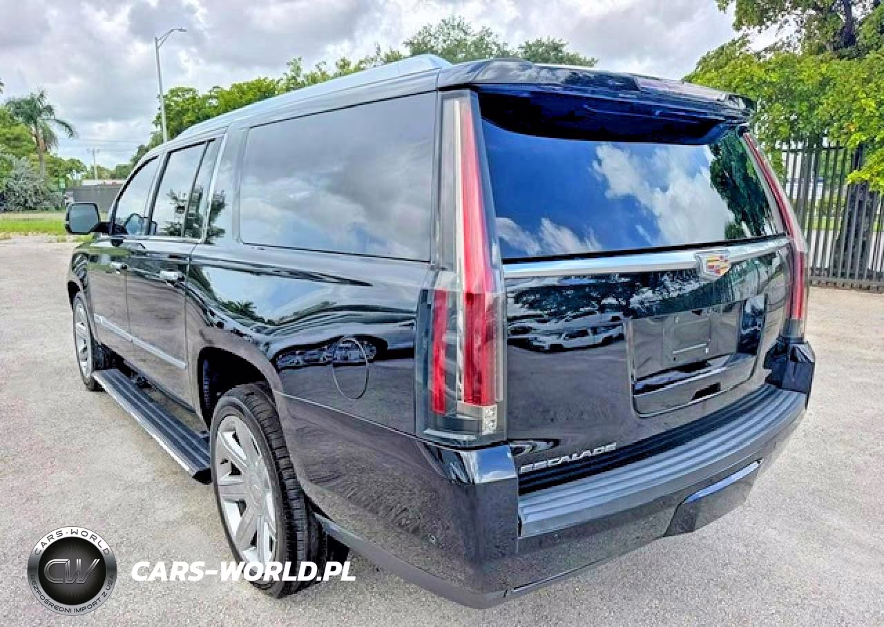 2020 Cadillac Escalade Esv Premium Luxury VIN:1GYS3JKJ0LR149661 - 2