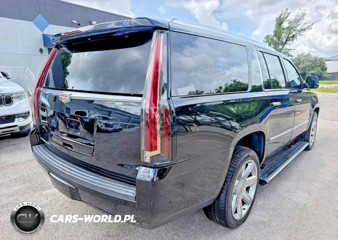 2020 Cadillac Escalade Esv Premium Luxury VIN:1GYS3JKJ0LR149661 - 3