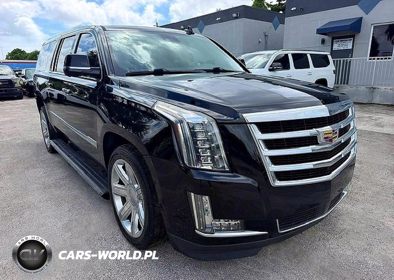 2020 Cadillac Escalade Esv Premium Luxury VIN:1GYS3JKJ0LR149661 - 4