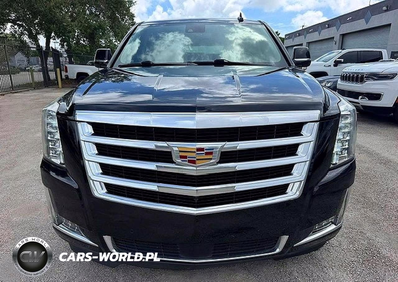 2020 Cadillac Escalade Esv Premium Luxury VIN:1GYS3JKJ0LR149661 - 5