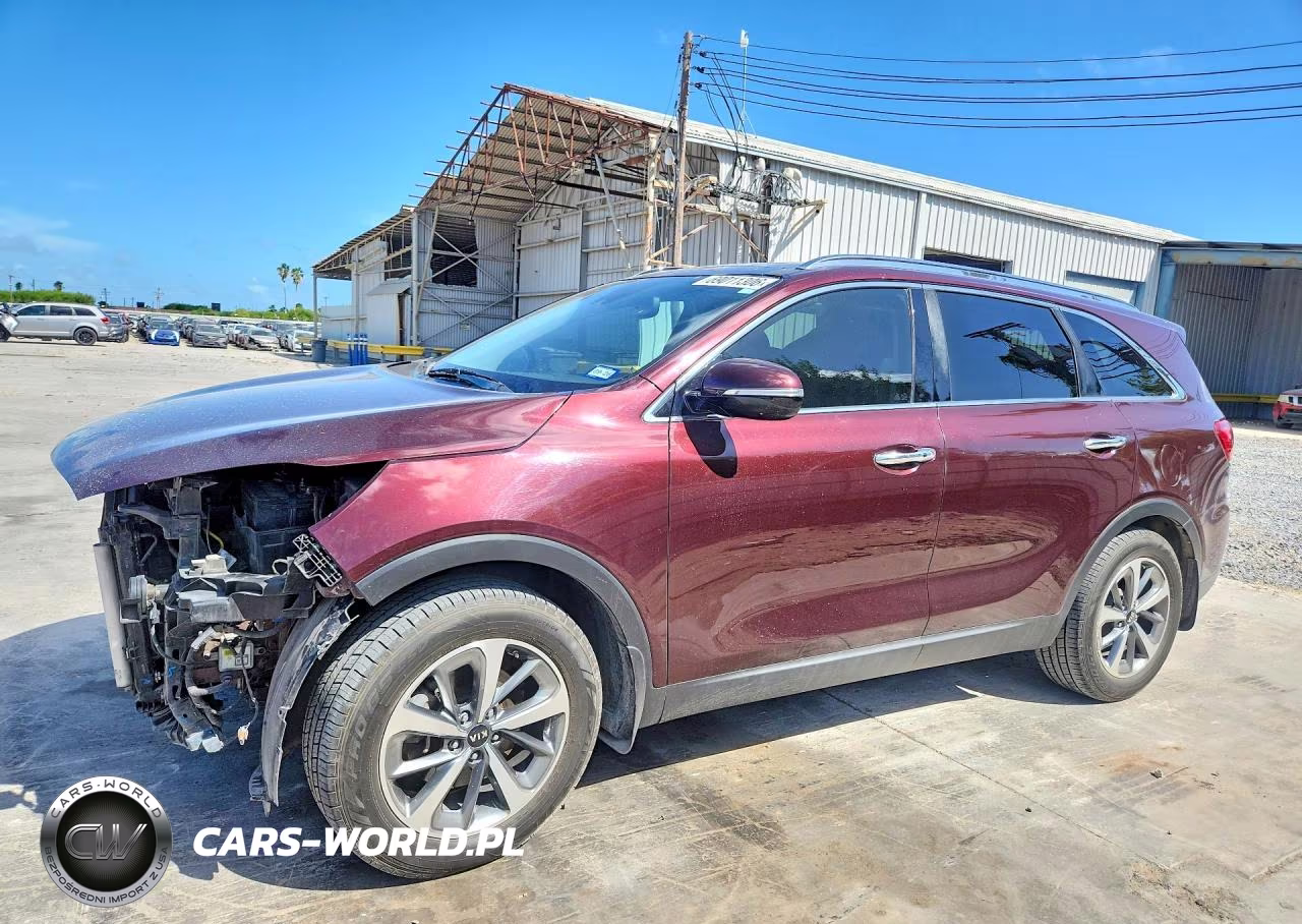 2019 Kia Sorento Ex V6