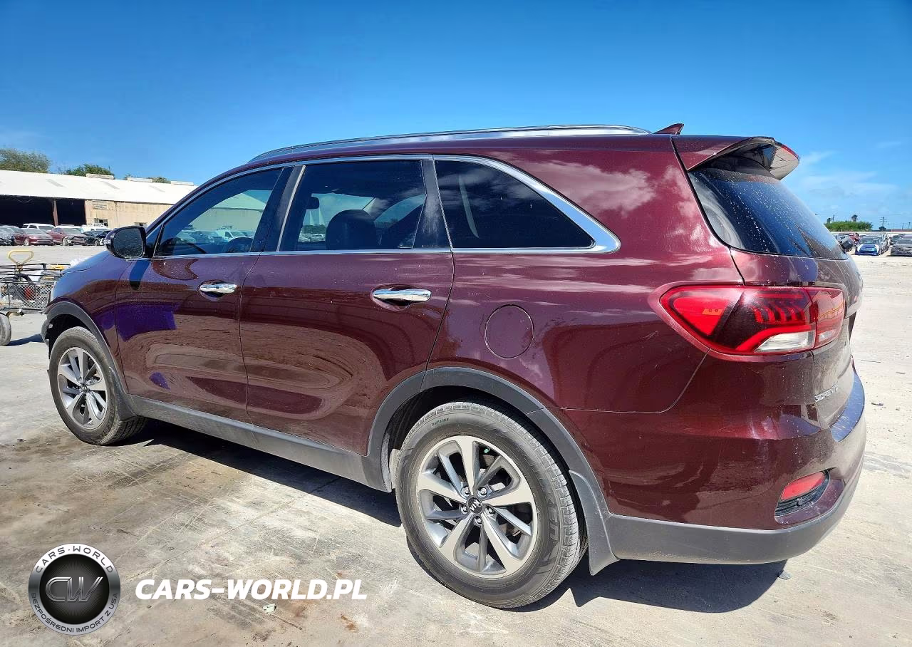 2019 Kia Sorento Ex V6 VIN:5XYPH4A5XKG497046 - 2