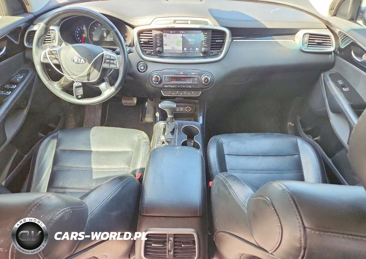 2019 Kia Sorento Ex V6 VIN:5XYPH4A5XKG497046 - 8