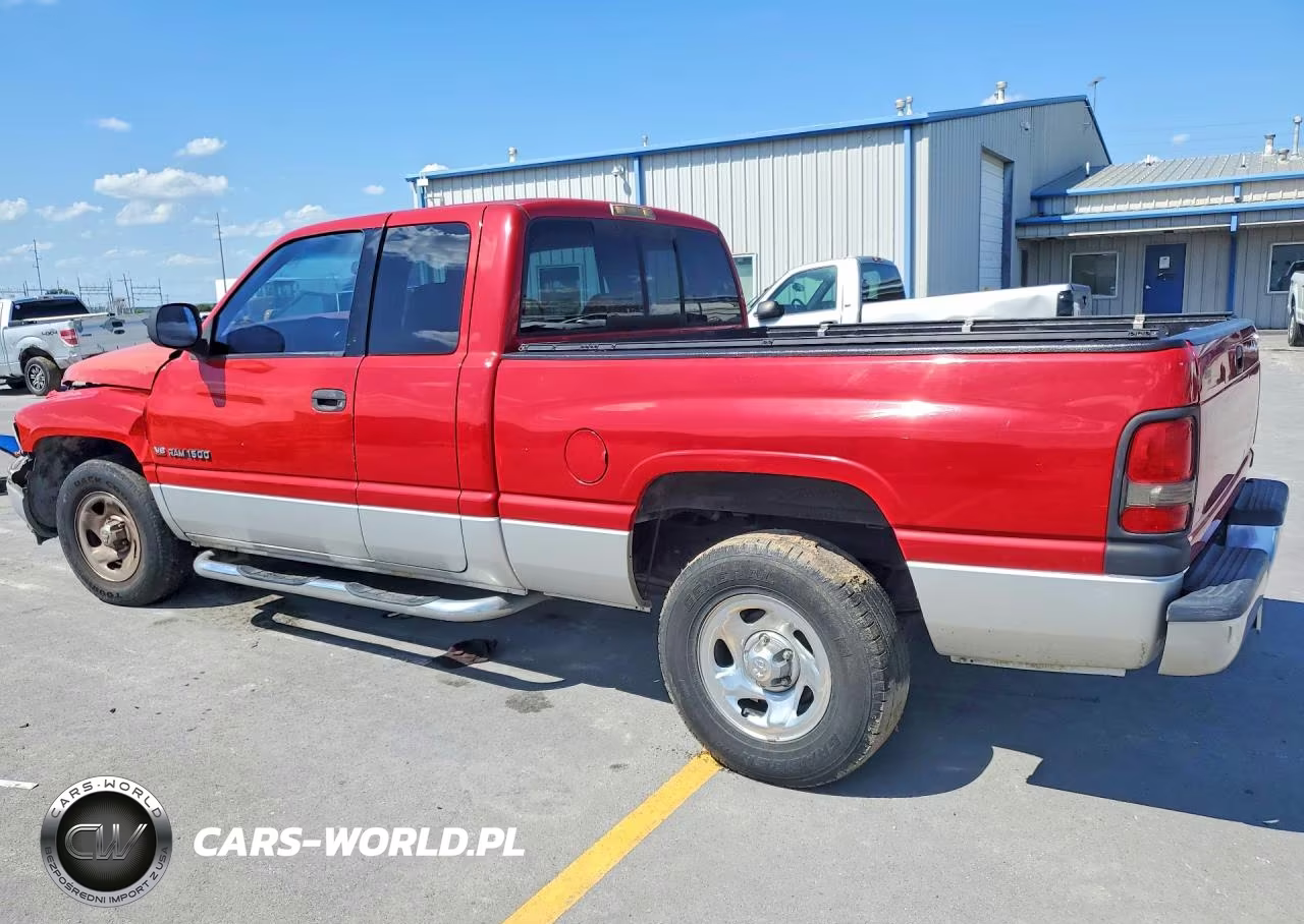 2001 Dodge Ram 1500 VIN:3B7HC13Y11G803706 - 2