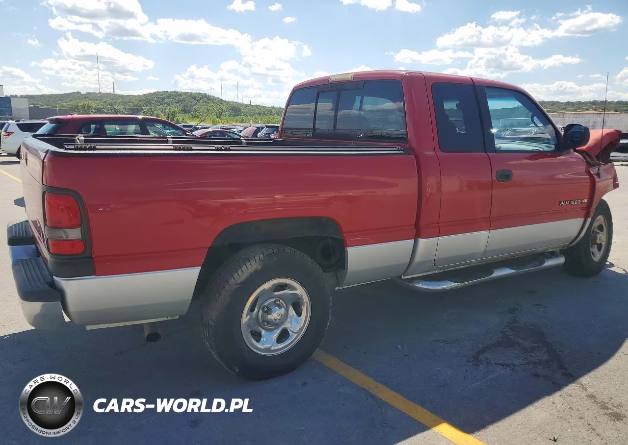 2001 Dodge Ram 1500 VIN:3B7HC13Y11G803706 - 3