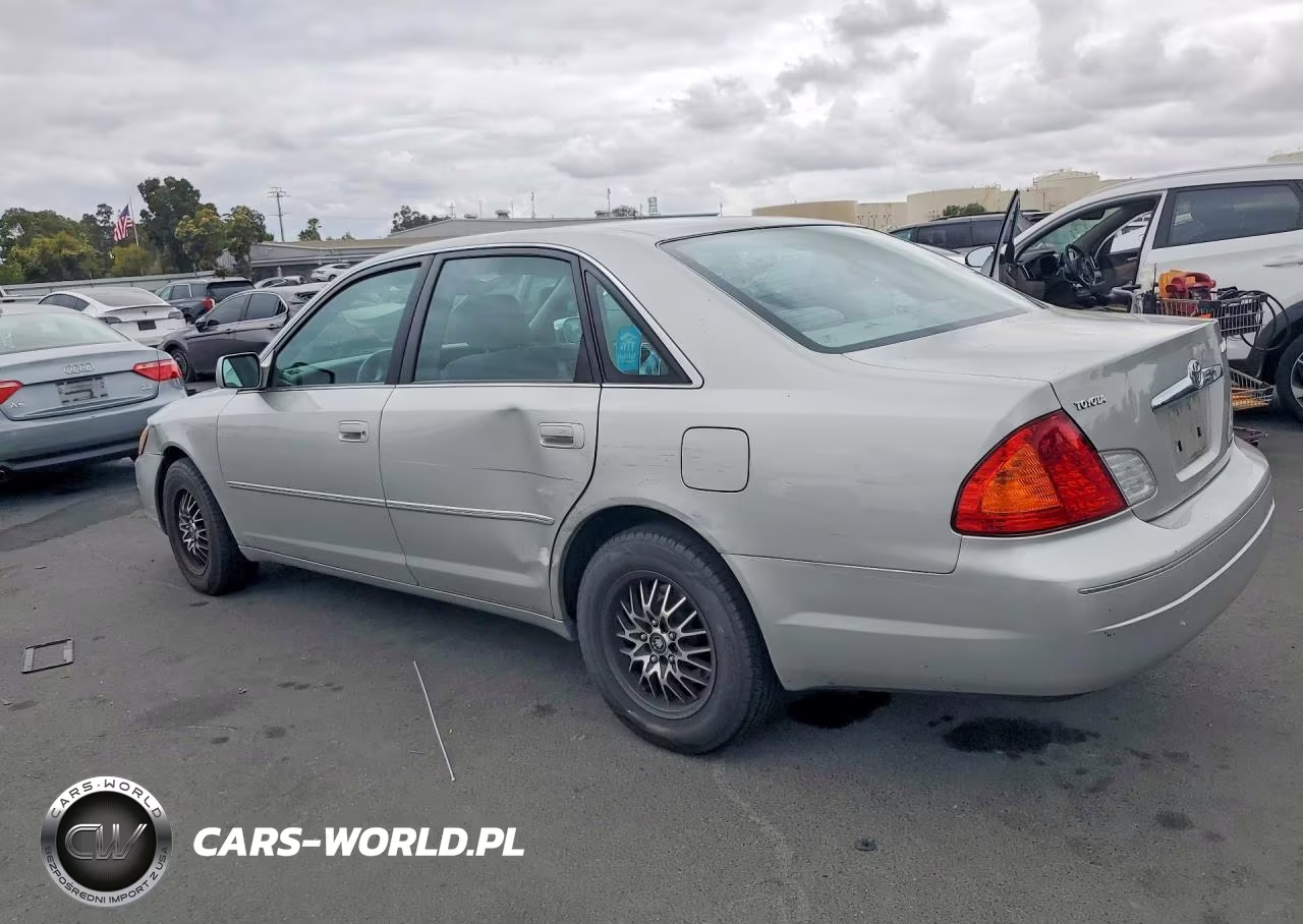 2001 Toyota Avalon Xl VIN:4T1BF28B81U172453 - 2