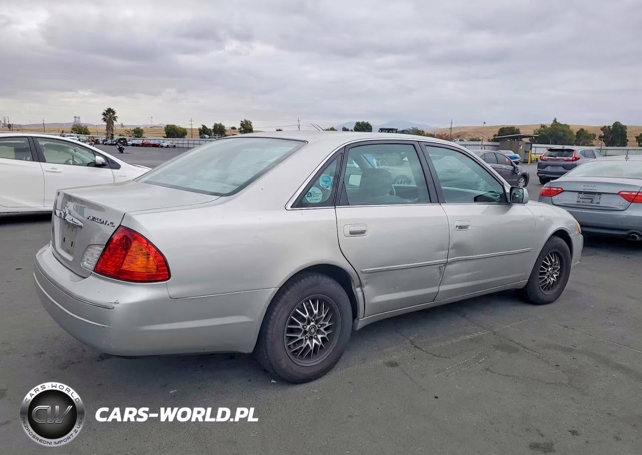 2001 Toyota Avalon Xl VIN:4T1BF28B81U172453 - 3