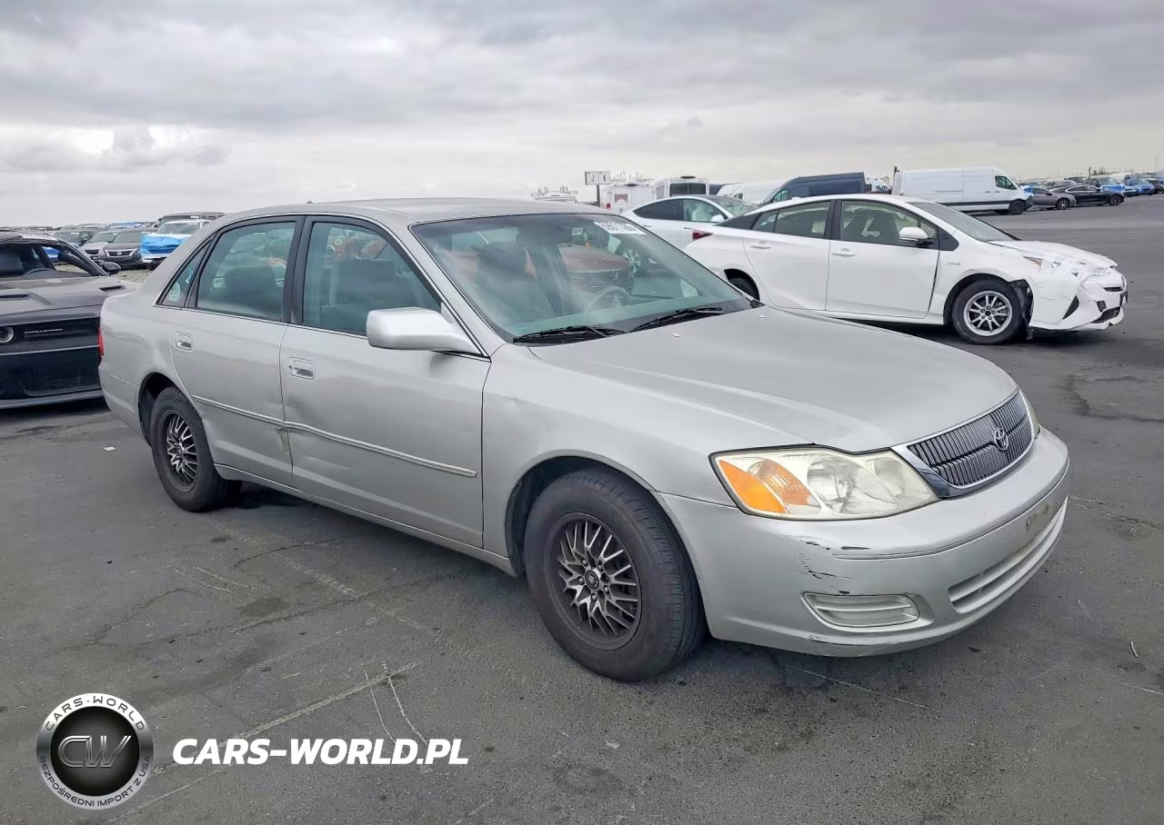 2001 Toyota Avalon Xl VIN:4T1BF28B81U172453 - 4