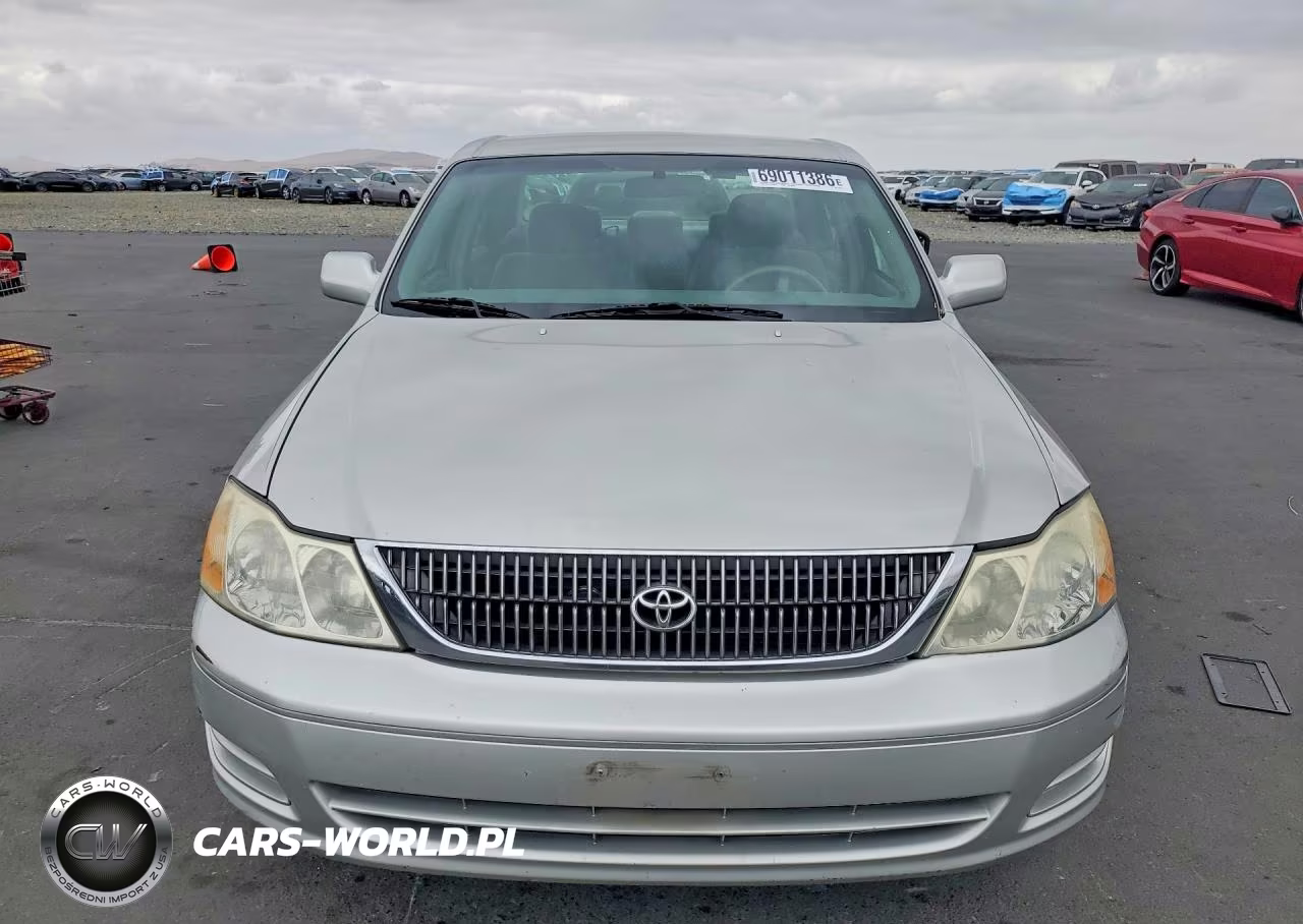 2001 Toyota Avalon Xl VIN:4T1BF28B81U172453 - 5