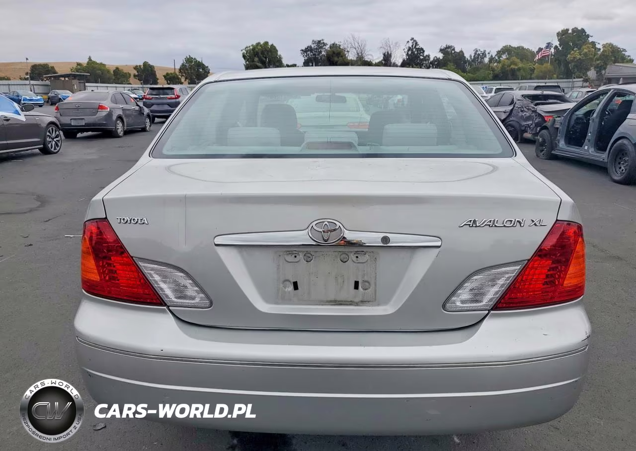 2001 Toyota Avalon Xl VIN:4T1BF28B81U172453 - 6