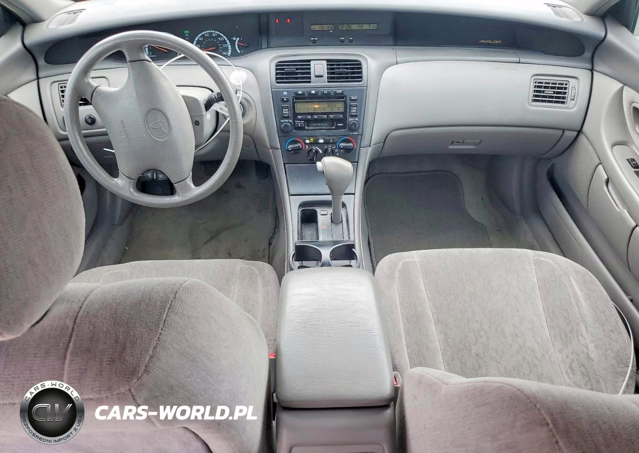 2001 Toyota Avalon Xl VIN:4T1BF28B81U172453 - 8