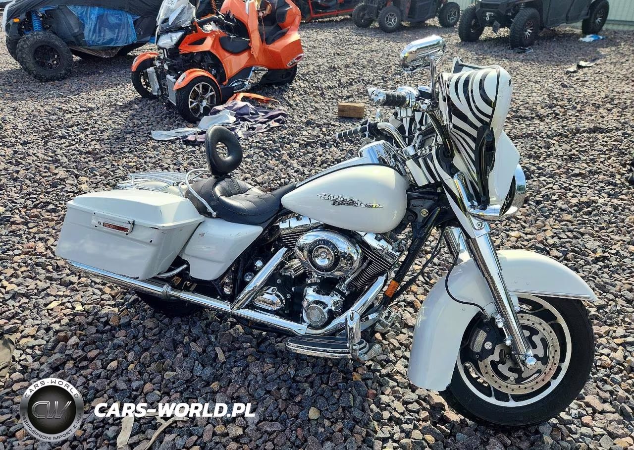 2008 Harley-Davidson Flhx