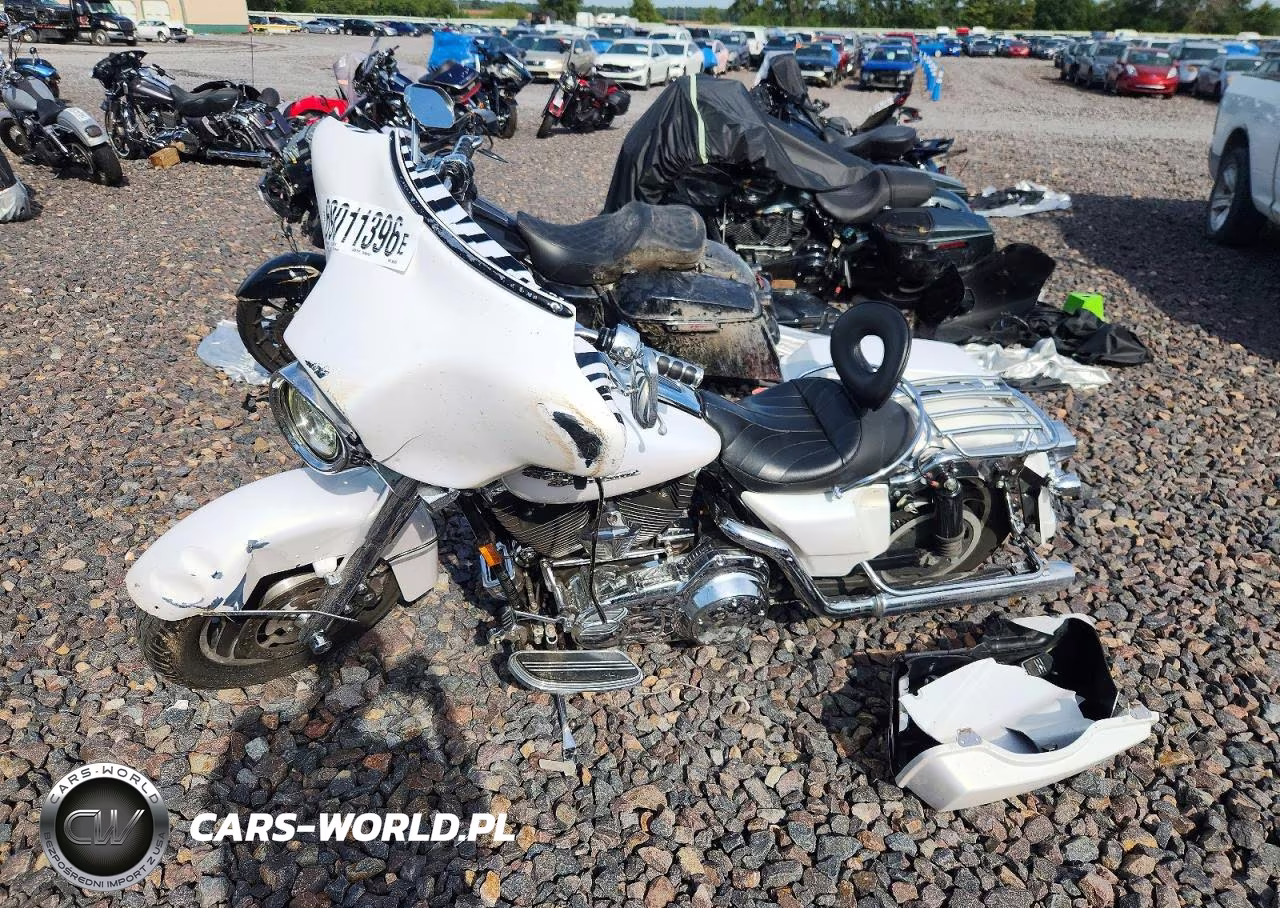2008 Harley-Davidson Flhx VIN:1HD1KB4178Y600328 - 3