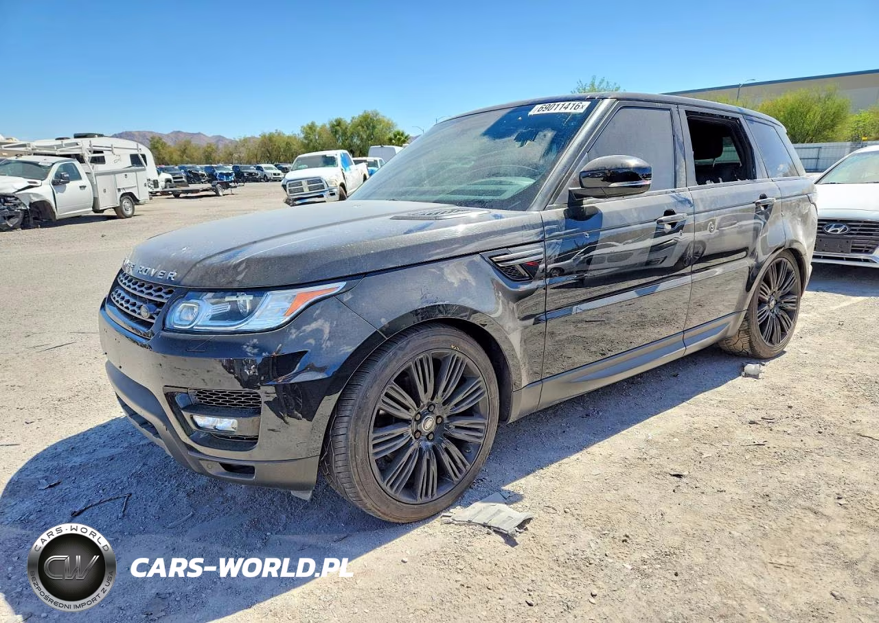2015 Land Rover Range Rover Sport Se – zdjęcie 1 z 13