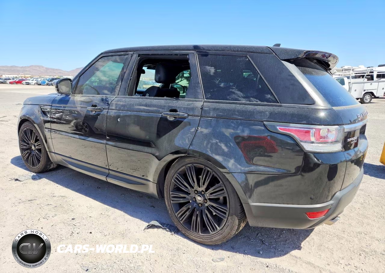 2015 Land Rover Range Rover Sport Se VIN:SALWG2VF5FA616223 - 2
