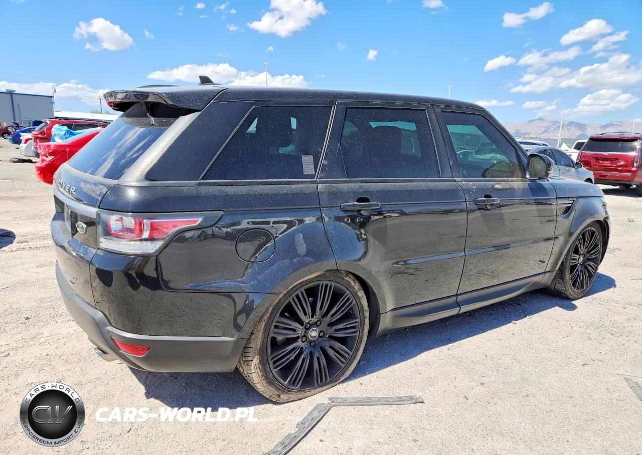2015 Land Rover Range Rover Sport Se VIN:SALWG2VF5FA616223 - 3
