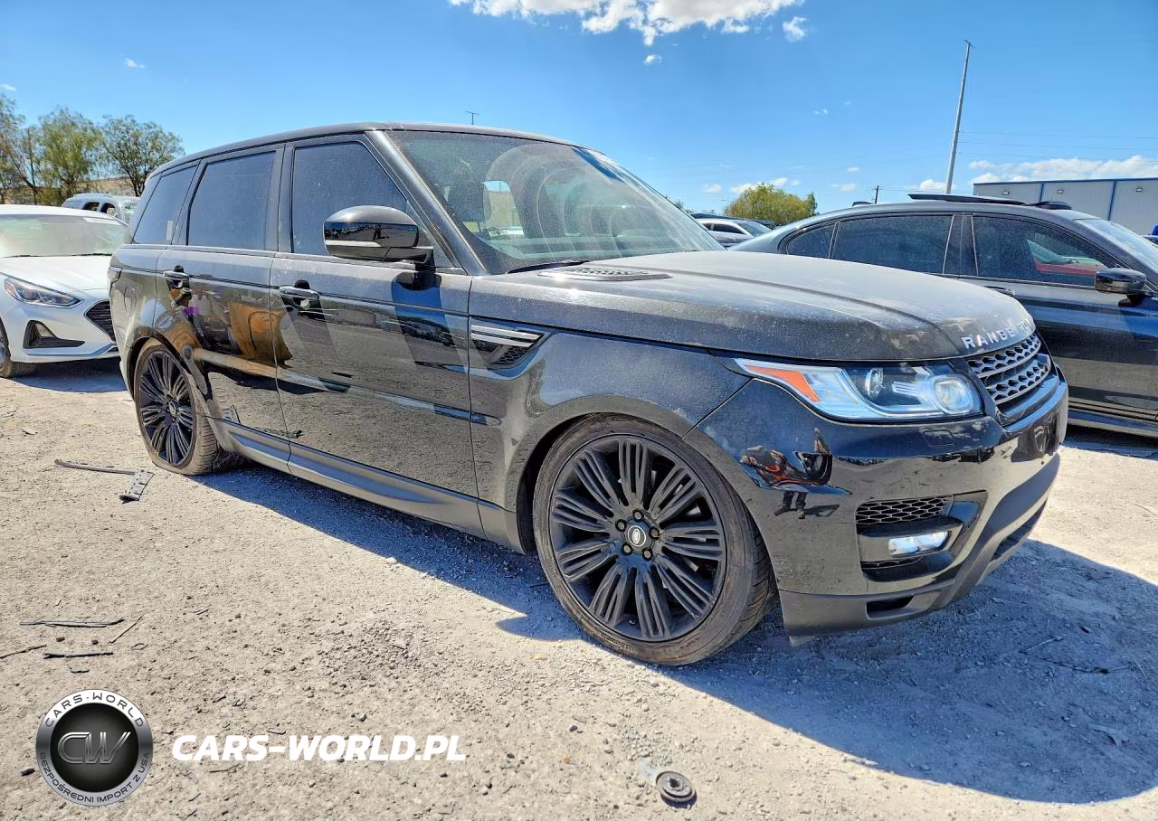 2015 Land Rover Range Rover Sport Se VIN:SALWG2VF5FA616223 - 4