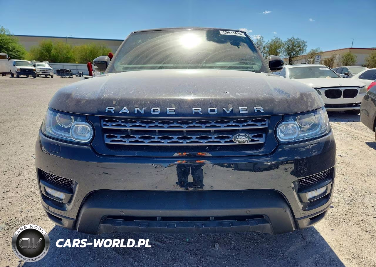 2015 Land Rover Range Rover Sport Se VIN:SALWG2VF5FA616223 - 5