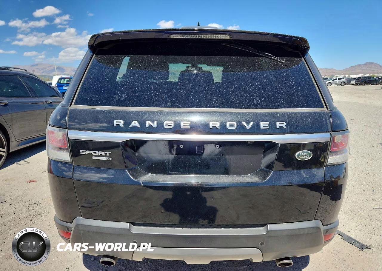 2015 Land Rover Range Rover Sport Se VIN:SALWG2VF5FA616223 - 6