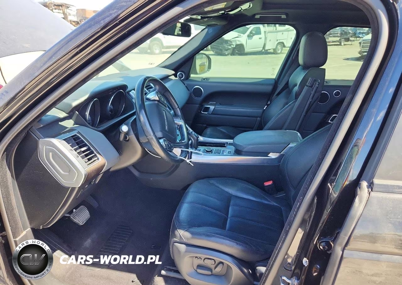 2015 Land Rover Range Rover Sport Se VIN:SALWG2VF5FA616223 - 7
