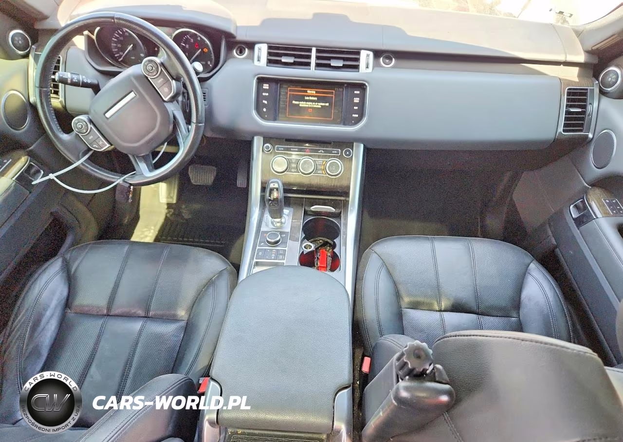 2015 Land Rover Range Rover Sport Se VIN:SALWG2VF5FA616223 - 8