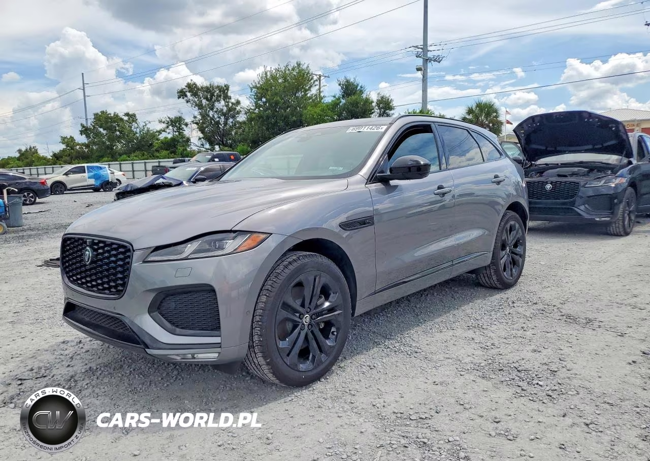 2026 Jaguar F-Pace R-Dynamic S
