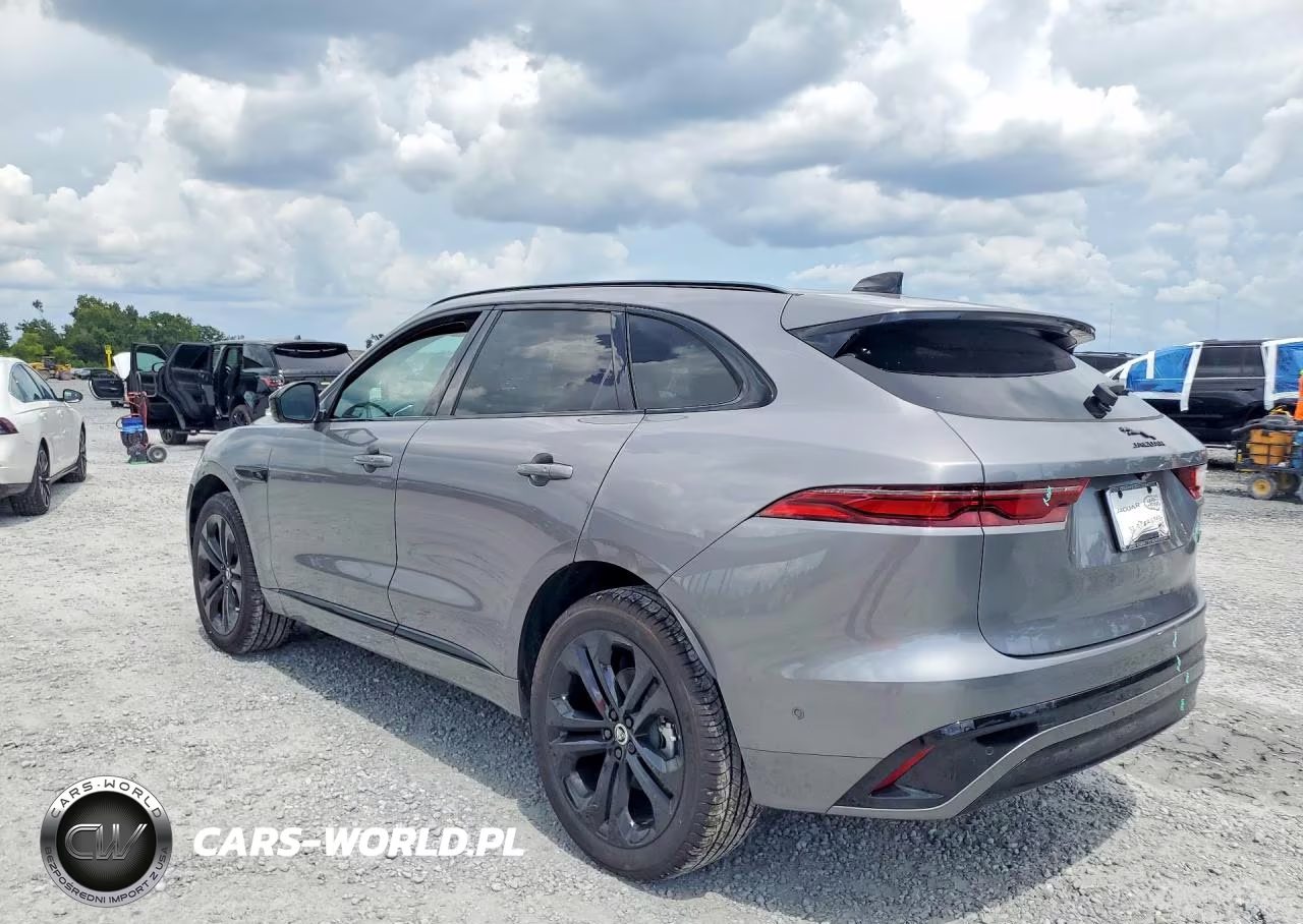 2026 Jaguar F-Pace R-Dynamic S VIN:SADCT2EX4TA758044 - 2