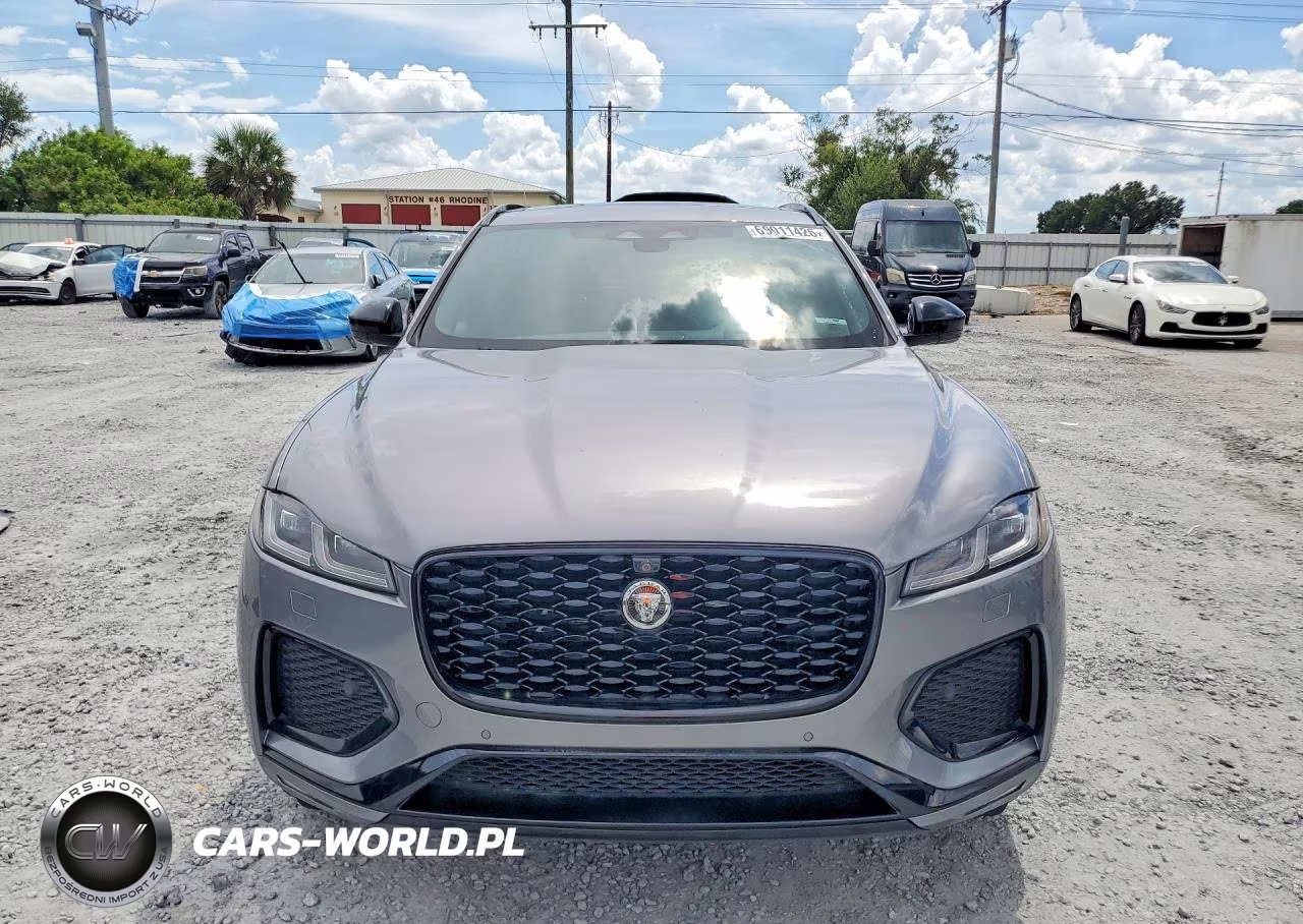 2026 Jaguar F-Pace R-Dynamic S VIN:SADCT2EX4TA758044 - 5