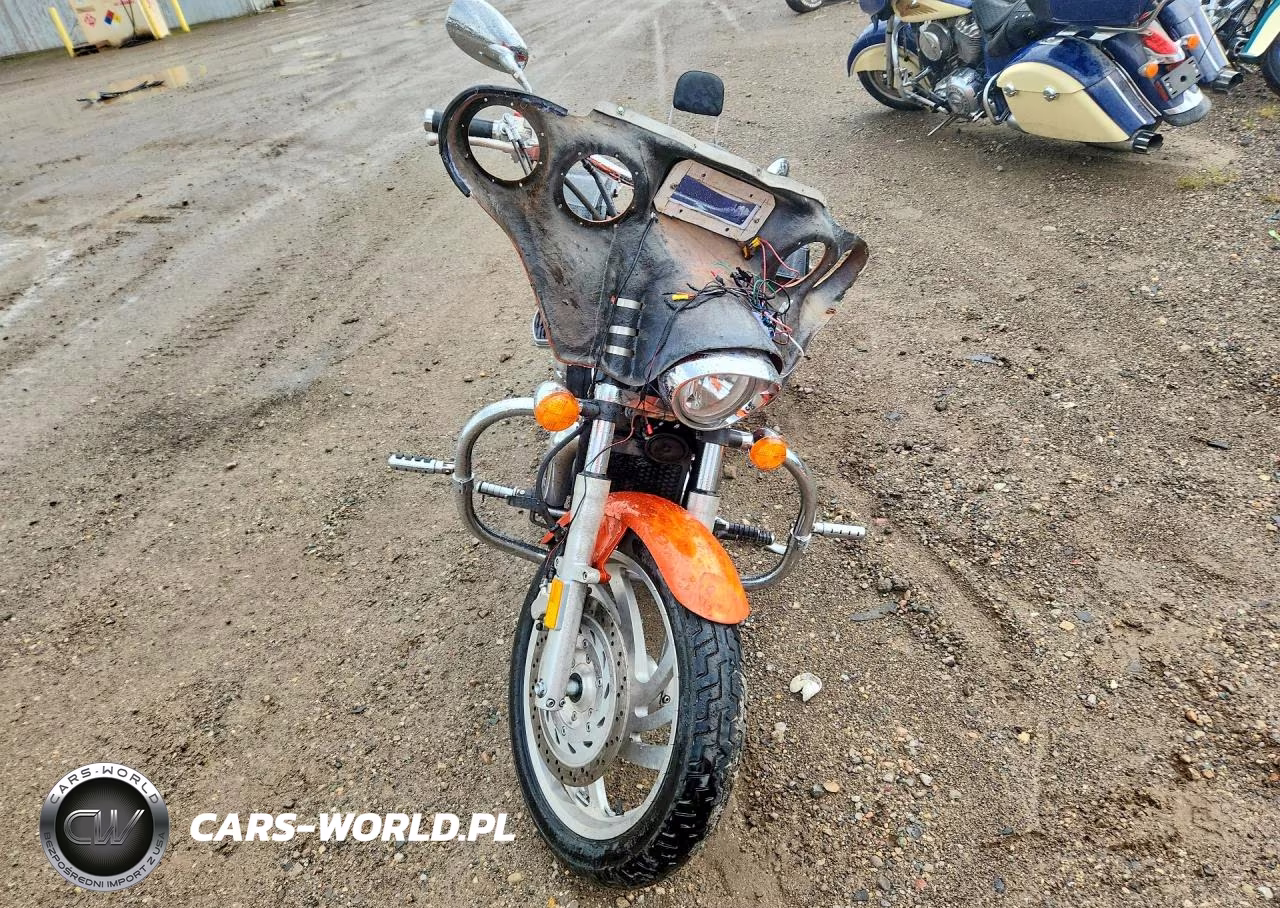 2006 Honda Vtx1300 C VIN:1HFSC55026A201106 - 2