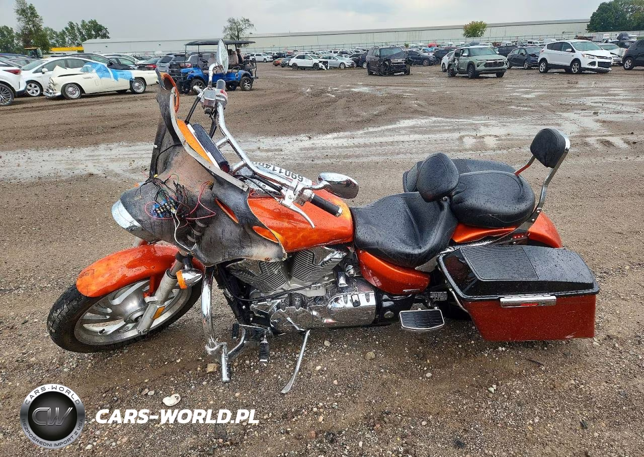 2006 Honda Vtx1300 C VIN:1HFSC55026A201106 - 3