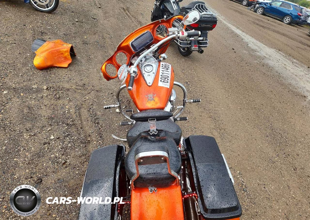 2006 Honda Vtx1300 C VIN:1HFSC55026A201106 - 6