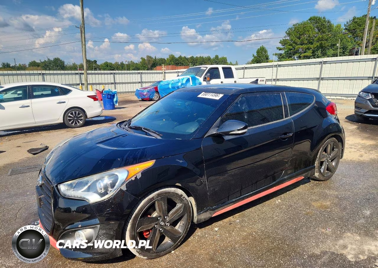 2015 Hyundai Veloster Turbo – zdjęcie 1 z 12