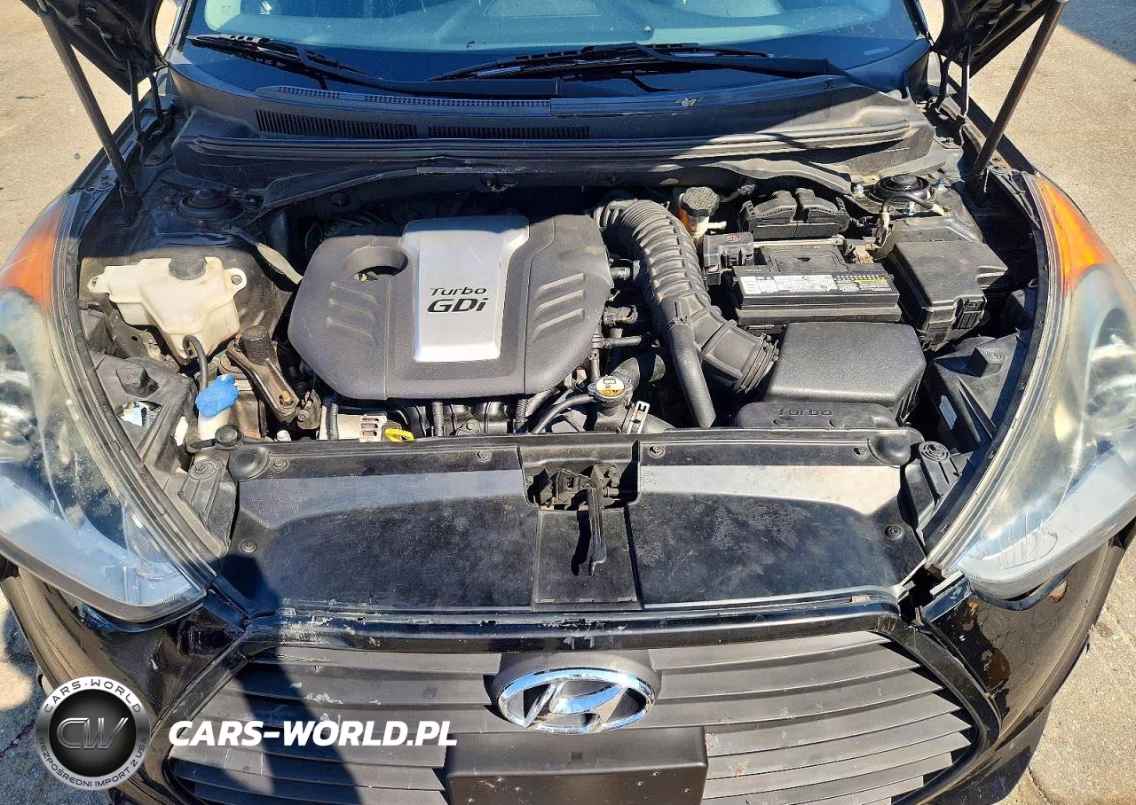 2015 Hyundai Veloster Turbo VIN:KMHTC6AE8FU232151 - 11