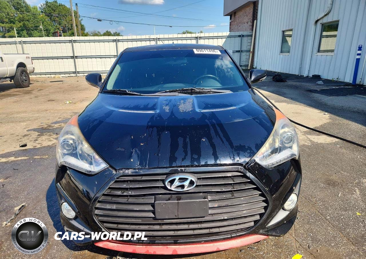 2015 Hyundai Veloster Turbo VIN:KMHTC6AE8FU232151 - 5