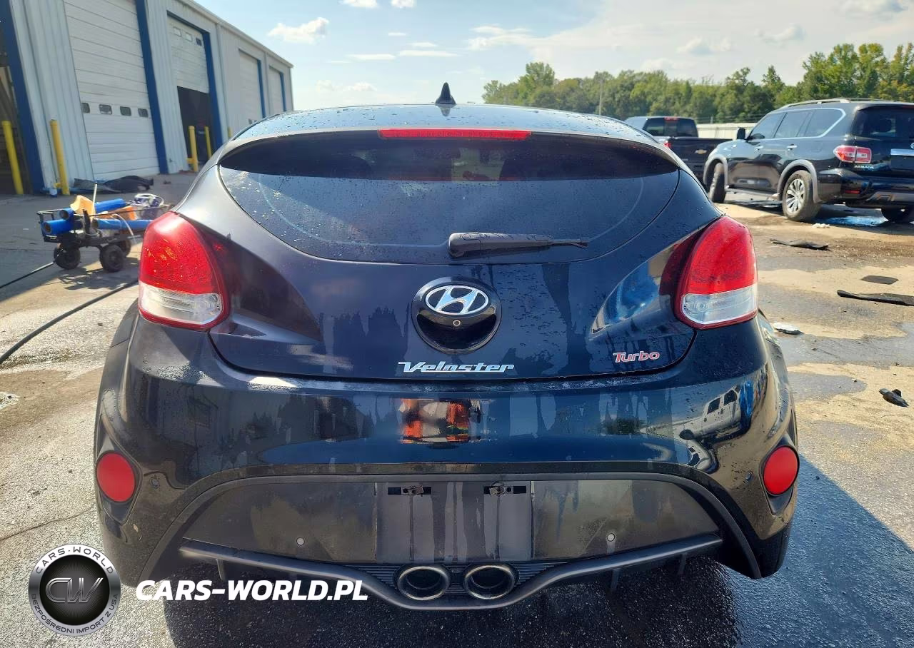 2015 Hyundai Veloster Turbo VIN:KMHTC6AE8FU232151 - 6