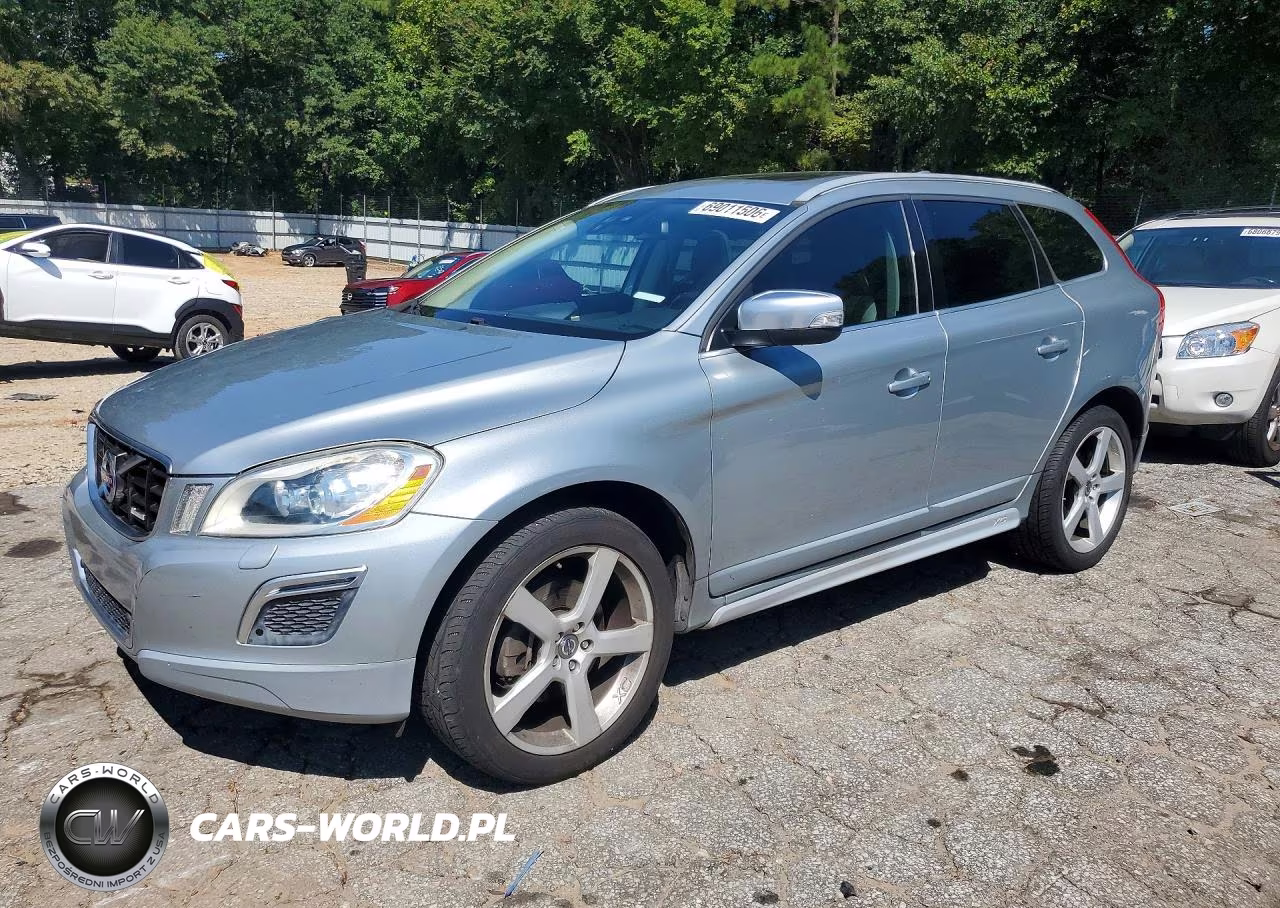 2010 Volvo Xc60 T6 VIN:YV4992DZ2A2102615 - 1