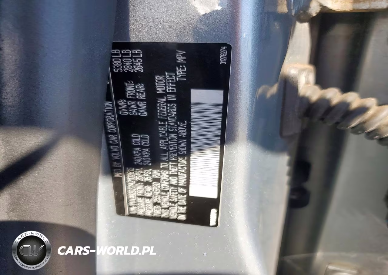 2010 Volvo Xc60 T6 VIN:YV4992DZ2A2102615 - 12
