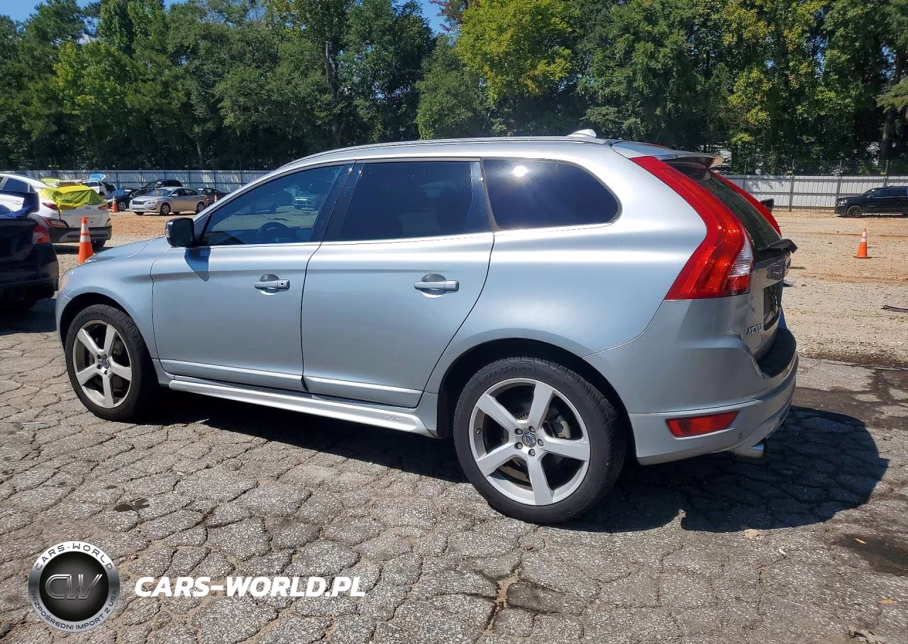2010 Volvo Xc60 T6 VIN:YV4992DZ2A2102615 - 2