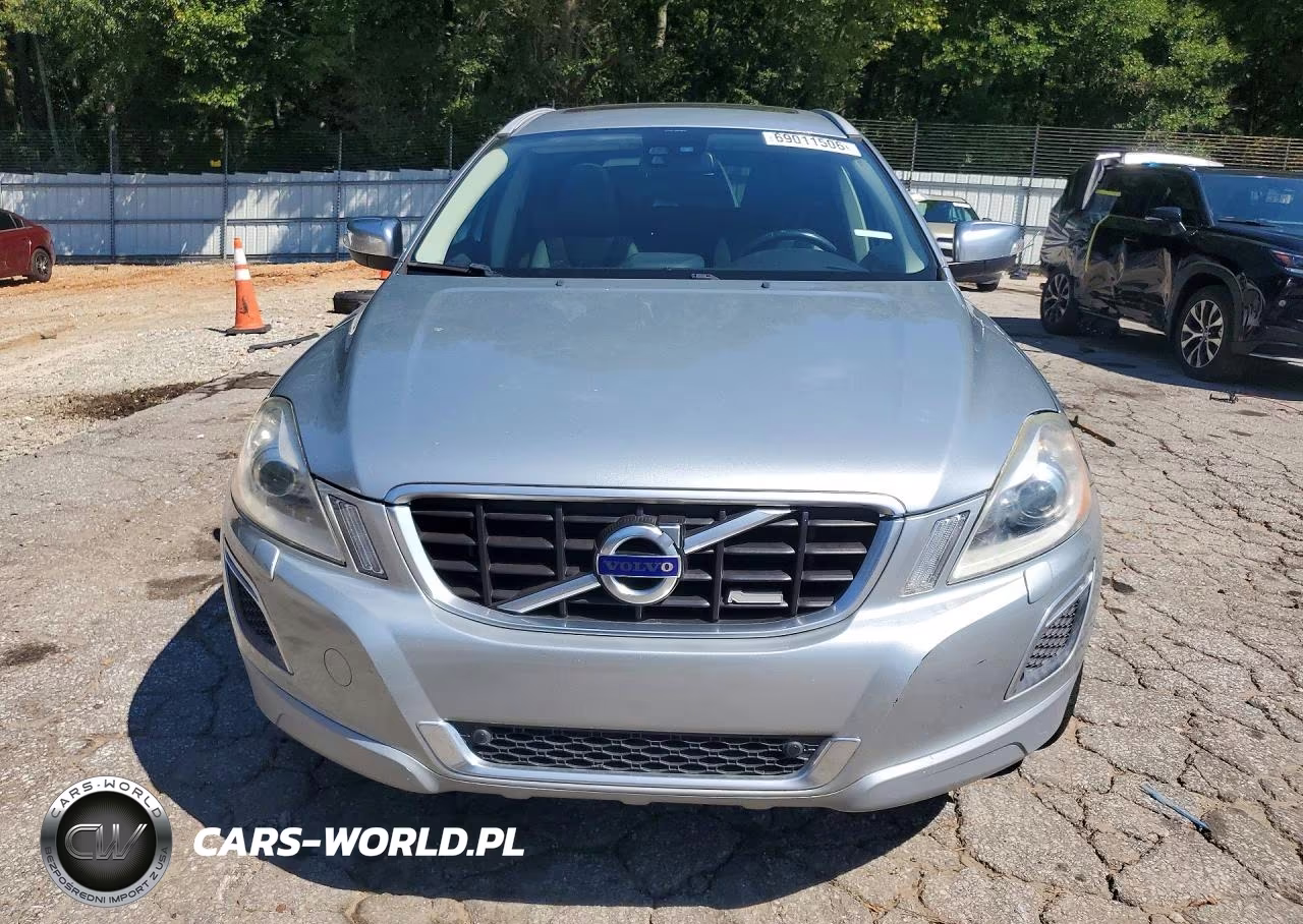 2010 Volvo Xc60 T6 VIN:YV4992DZ2A2102615 - 5