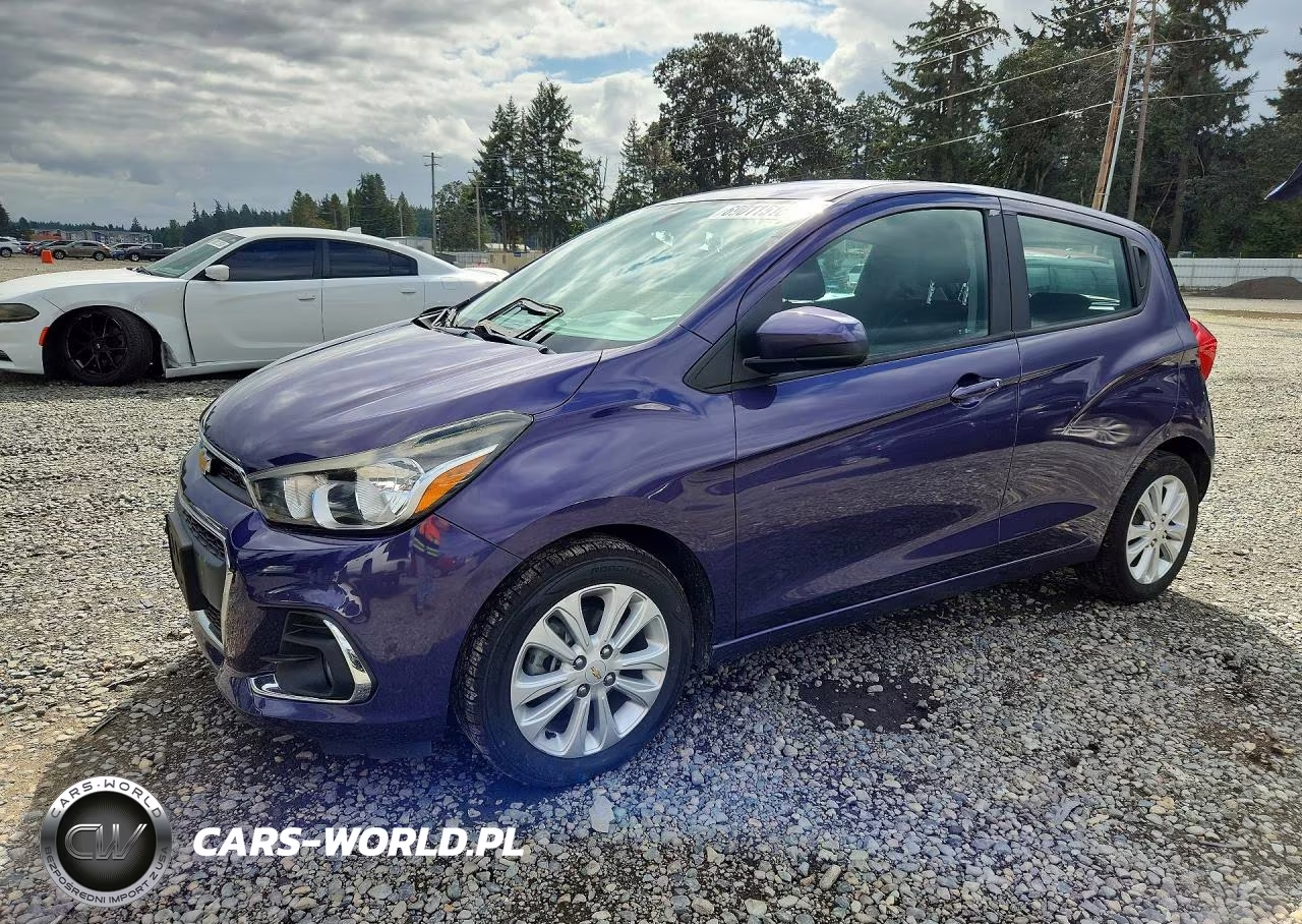 2017 Chevrolet Spark 1Lt VIN:KL8CD6SA1HC733753 - 1